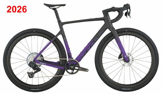 SCOTT Addict Gravel 20 2026 Carbon Black