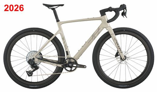 SCOTT Addict Gravel 20 2026 Taupe Beige