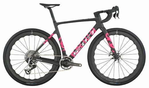 SCOTT Addict Gravel RC 2026 Carbon Black