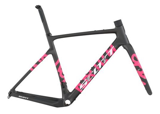 SCOTT Addict Gravel RC HMX Carbon Black FF