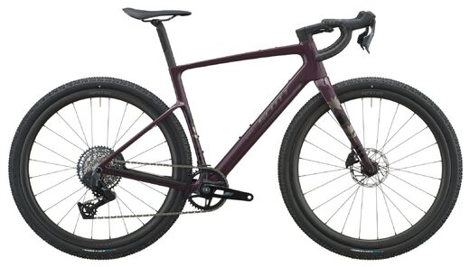 SCOTT Addict Gravel 30 2027 Mulberry Purple
