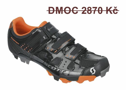 SCOTT MTB Comp black gloss/orange tretry - DOPRODEJ