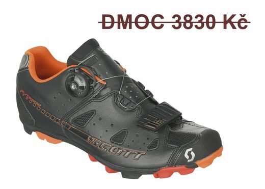 SCOTT MTB Elite Boa black mtb tretry - DOPRODEJ
