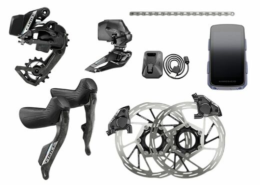 SRAM FORCE E1 AXS 2X Hammerhead sada